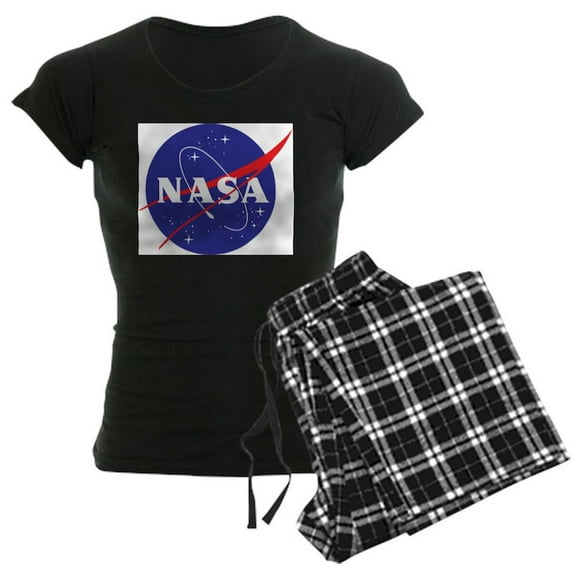 CafePress - NASA Logo Pajamas - Women's Dark Pajamas