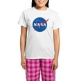 thumbnail image 1 of CafePress - NASA Logo Pajamas - Women's Short Sleeve Print T-Shirt and Pants Light Cotton Pajama Set, 1 of 7