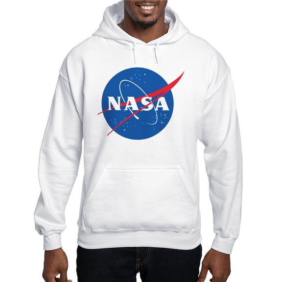 CafePress - NASA Logo Sweatshirt - Pullover Hoodie, Hooded Sweatshirt