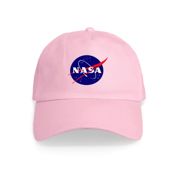 CafePress - NASA Meatball Logo Cap - Adjustable 100% Brushed Unisex Casual Cotton Baseball Cap, Beige, 1