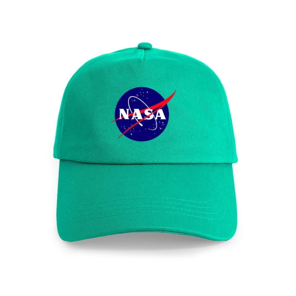 CafePress - NASA Meatball Logo Cap - Adjustable 100% Brushed Unisex Casual Cotton Baseball Cap, Beige, 1