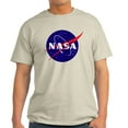 thumbnail image 1 of CafePress - NASA Meatball Logo Light T Shirt - Men's Classic Graphic T-Shirt, 1 of 4