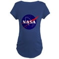 thumbnail image 1 of CafePress - NASA Meatball Logo Maternity Dark T Shirt - Maternity Dark T-Shirt, 1 of 3