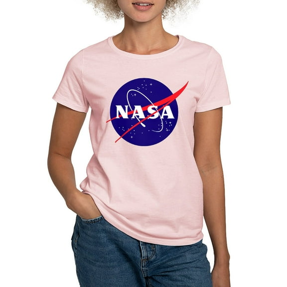 CafePress - NASA Meatball Logo Women's Light T Shirt - Women's Classic T-Shirt