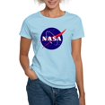 thumbnail image 1 of CafePress - NASA Meatball Logo Women's Light T Shirt - Women's Classic T-Shirt, 1 of 4