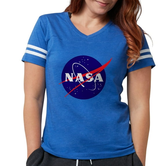 CafePress - NASA Meatball - Womens Football Shirt