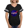 thumbnail image 1 of CafePress - NASA Meatball - Womens Football Shirt, 1 of 4