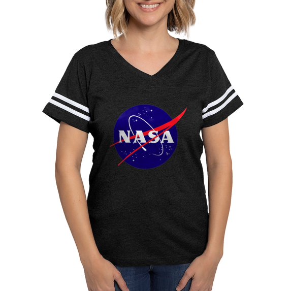 CafePress - NASA Meatball - Womens Football Shirt