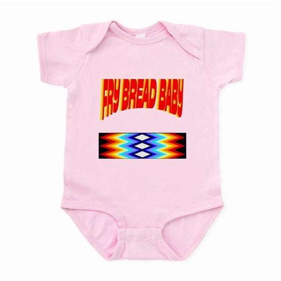 CafePress - NATIVE AMERICAN BABY Infant Bodysuit - Baby Light Bodysuit, Size Newborn - 24 Months