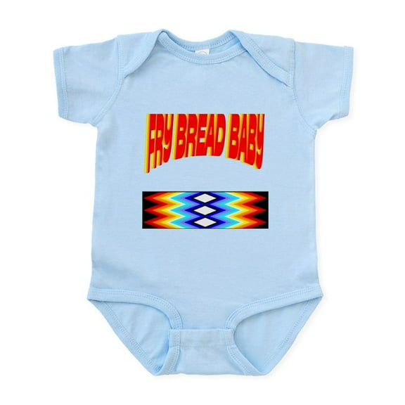 CafePress - NATIVE AMERICAN BABY Infant Bodysuit - Baby Light Bodysuit, Size Newborn - 24 Months