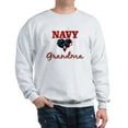 thumbnail image 1 of CafePress - NAVY Grandma Sweatshirt - Crew Neck Sweatshirt, 1 of 4