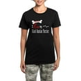thumbnail image 1 of CafePress - NB_Black Russian Terrier Women's Dark Pajamas - Women's Short Sleeve Print T-Shirt and Pants Dark Cotton Pajama Set, 1 of 7
