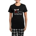 thumbnail image 1 of CafePress - NB_Black Russian Terrier Women's Dark Pajamas - Women's Short Sleeve Print T-Shirt and Pants Dark Cotton Pajama Set, 1 of 7
