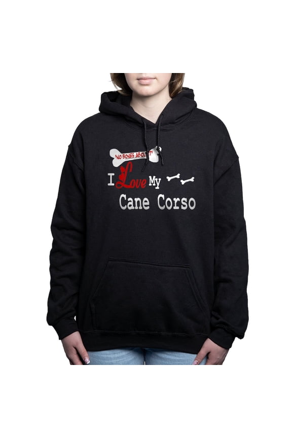 - NB_Cane Corso Hooded Sweatshirt - Pullover Hoodie, Classic & Comfortable Hooded Sweatshirt