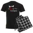 thumbnail image 1 of CafePress - NB_Cockapoo Men's Dark Pajamas - Men's Dark Loose Fit Cotton Pajama Set, 1 of 7