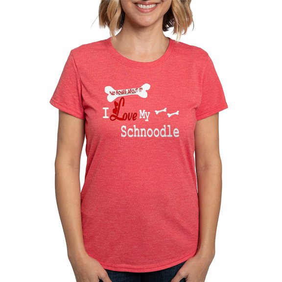 CafePress - NB_Schnoodle Black T Shirt - Womens Tri-blend T-Shirt