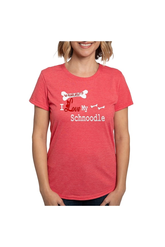 - NB_Schnoodle Black T Shirt - Womens Tri-blend T-Shirt