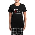 thumbnail image 1 of CafePress - NB_Schnoodle Women's Dark Pajamas - Women's Short Sleeve Print T-Shirt and Pants Dark Cotton Pajama Set, 1 of 7
