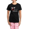 thumbnail image 1 of CafePress - NB_Schnoodle Women's Dark Pajamas - Women's Short Sleeve Print T-Shirt and Pants Dark Cotton Pajama Set, 1 of 7