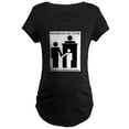 thumbnail image 1 of CafePress - NC Guardian Ad Litem - Maternity Dark T-Shirt, 1 of 3