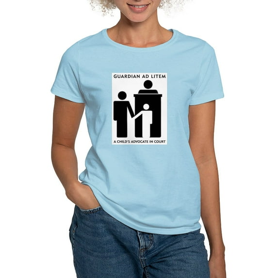 CafePress - NC Guardian Ad Litem T Shirt - Women's Classic T-Shirt