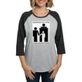 thumbnail image 1 of CafePress - NC Guardian Ad Litem Women's Baseball T Shirt - Womens Baseball Tee, 1 of 4