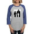 thumbnail image 1 of CafePress - NC Guardian Ad Litem Women's Baseball T Shirt - Womens Baseball Tee, 1 of 4