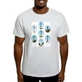 thumbnail image 1 of CafePress - NC Lighthouses Light T Shirt - Men's Classic Graphic T-Shirt, 1 of 4