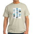 thumbnail image 1 of CafePress - NC Lighthouses Light T Shirt - Men's Classic Graphic T-Shirt, 1 of 4