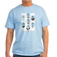 thumbnail image 1 of CafePress - NC Lighthouses Light T Shirt - Men's Classic Graphic T-Shirt, 1 of 4