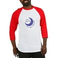 thumbnail image 1 of CafePress - NEVER GIVE UP ON DREAMS Baseball Jersey - Cotton Baseball Jersey, 3/4 Raglan Sleeve Shirt, 1 of 4