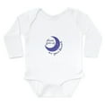 thumbnail image 1 of CafePress - NEVER GIVE UP ON DREAMS Body Suit - Long Sleeve Cotton Baby Bodysuit, 1 of 4