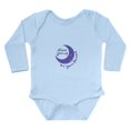 thumbnail image 1 of CafePress - NEVER GIVE UP ON DREAMS Body Suit - Long Sleeve Cotton Baby Bodysuit, 1 of 4