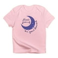 thumbnail image 1 of CafePress - NEVER GIVE UP ON DREAMS Infant T Shirt - Infant T-Shirt, 1 of 4
