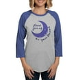 thumbnail image 1 of CafePress - NEVER GIVE UP ON DREAMS Long Sleeve T Shirt - Womens Baseball Tee, 1 of 4