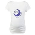 thumbnail image 1 of CafePress - NEVER GIVE UP ON DREAMS Maternity T Shirt - Cotton Maternity T-shirt, Cute & Funny Pregnancy Tee, 1 of 4
