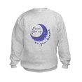 thumbnail image 1 of CafePress - NEVER GIVE UP ON DREAMS Sweatshirt - Kids Sweatshirt, Youth Crew Neck Sweatshirt, 1 of 4