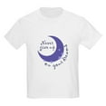 thumbnail image 1 of CafePress - NEVER GIVE UP ON DREAMS T Shirt - Light T-Shirt Kids XS-XL, 1 of 4
