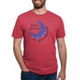 thumbnail image 1 of CafePress - NEVER GIVE UP ON DREAMS T Shirt - Mens Tri-blend T-Shirt, 1 of 4