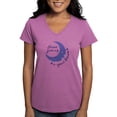 thumbnail image 1 of CafePress - NEVER GIVE UP ON DREAMS T Shirt - Women's V-Neck Dark T-Shirt, 1 of 4