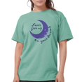 thumbnail image 1 of CafePress - NEVER GIVE UP ON DREAMS T Shirt - Womens Comfort Colors® Shirt, 1 of 4