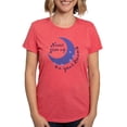 thumbnail image 1 of CafePress - NEVER GIVE UP ON DREAMS T Shirt - Womens Tri-blend T-Shirt, 1 of 4