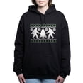 thumbnail image 1 of CafePress - NEW! Bigfoot Ugly Christmas Sweater Women's Hooded - Pullover Hoodie, Classic & Comfortable Hooded Sweatshirt, 1 of 4