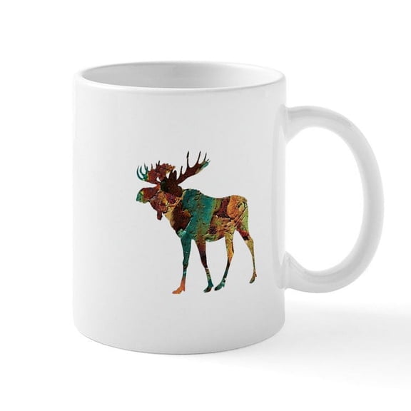 CafePress - NEW SPECTRUM Mugs - 11 oz Ceramic Mug - Novelty Coffee Tea Cup