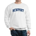 thumbnail image 1 of CafePress - NEWPORT Design (Blue) Sweatshirt - Crew Neck Sweatshirt, 1 of 4