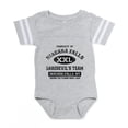 thumbnail image 1 of CafePress - NIAGARA FALLS - Cute Infant Baby Football Bodysuit, 1 of 3