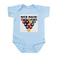 thumbnail image 1 of CafePress - NICE RACK! Infant Creeper - Baby Light Bodysuit, Size Newborn - 24 Months, 1 of 4