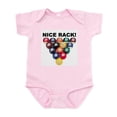 thumbnail image 1 of CafePress - NICE RACK! Infant Creeper - Baby Light Bodysuit, Size Newborn - 24 Months, 1 of 4