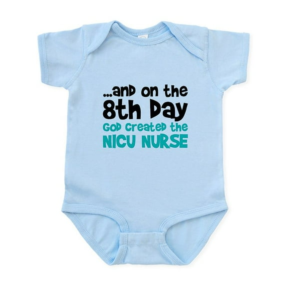 CafePress - NICU Nurse Creation Infant Bodysuit - Baby Light Bodysuit, Size Newborn - 24 Months