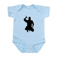 thumbnail image 1 of CafePress - NINJA WARRIOR Infant Bodysuit - Baby Light Bodysuit, Size Newborn - 24 Months, 1 of 4